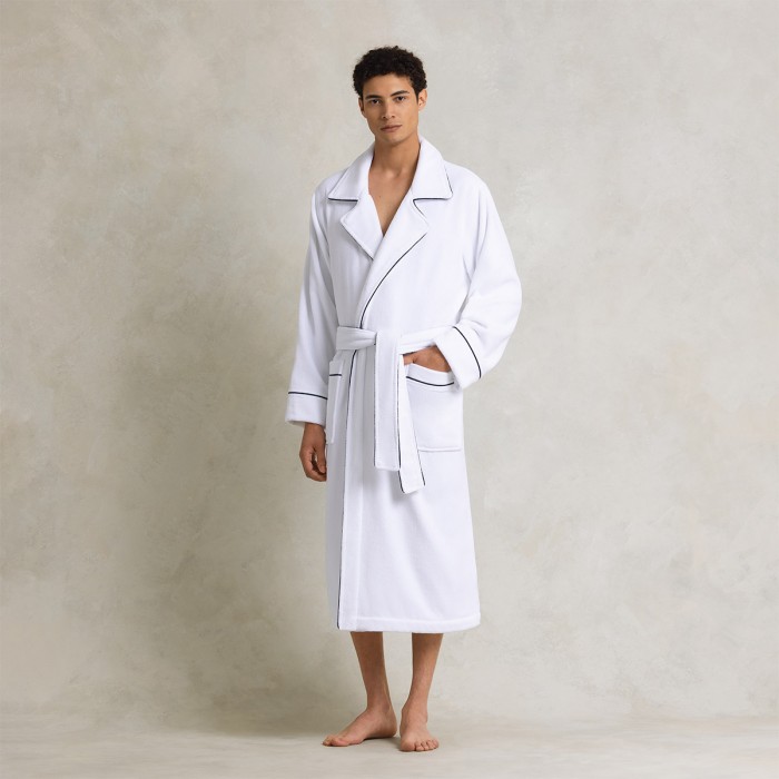 Bath Robe Pyjamas Piped 