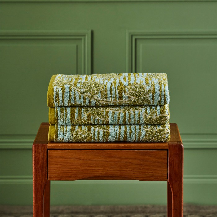 Towels Yves Delorme Tropical