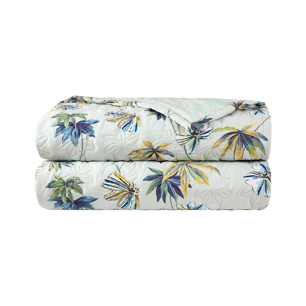Bed Cover Tropical Multicoloured