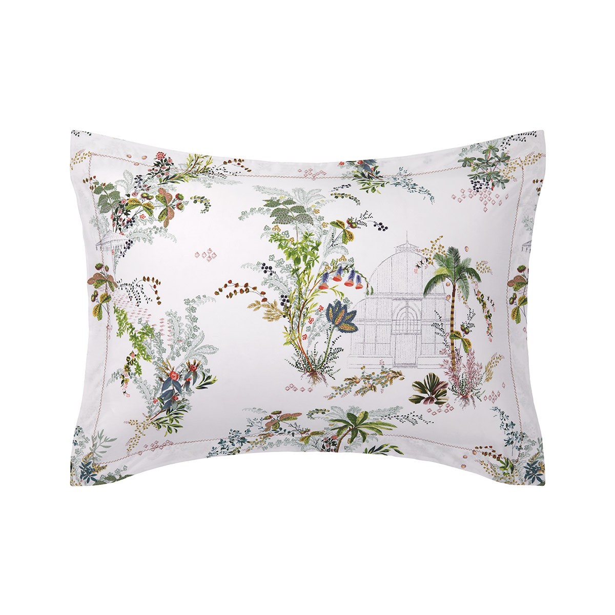 Pillowcase Jardins Multicoloured