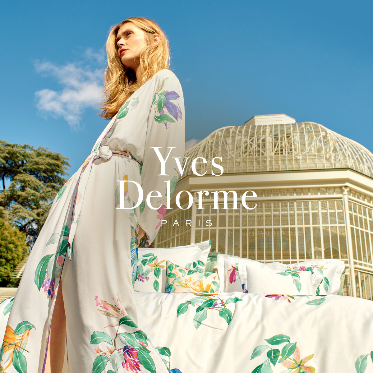 Discover Yves Delorme - Luxury Home Linens
