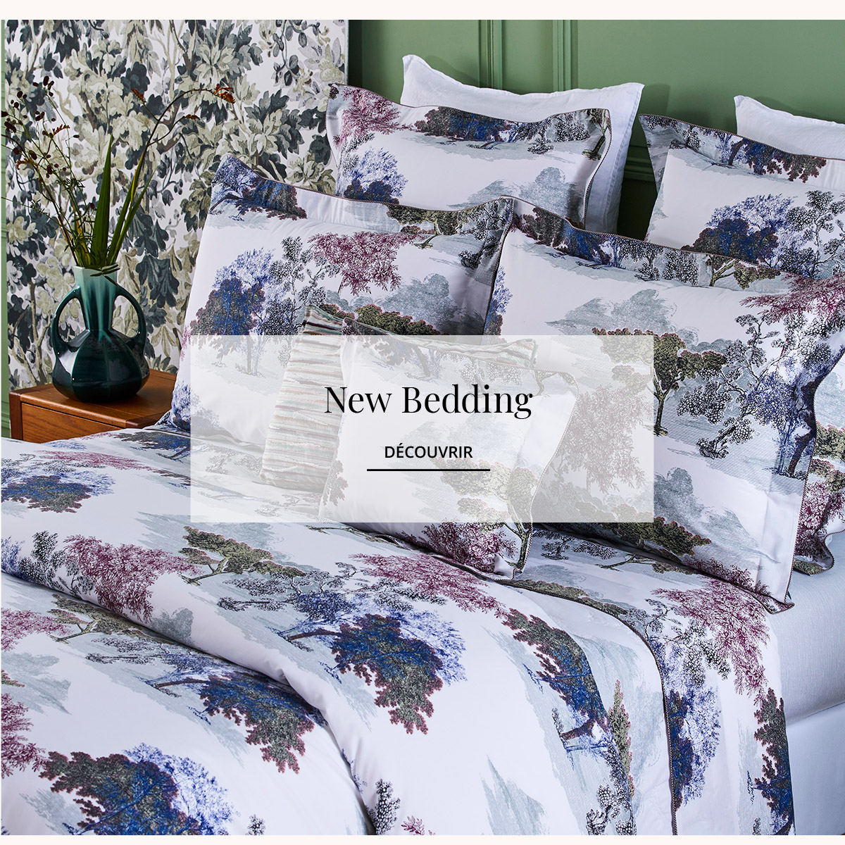 Luxury Bedding, Bath & Home Accents | Yves Delorme