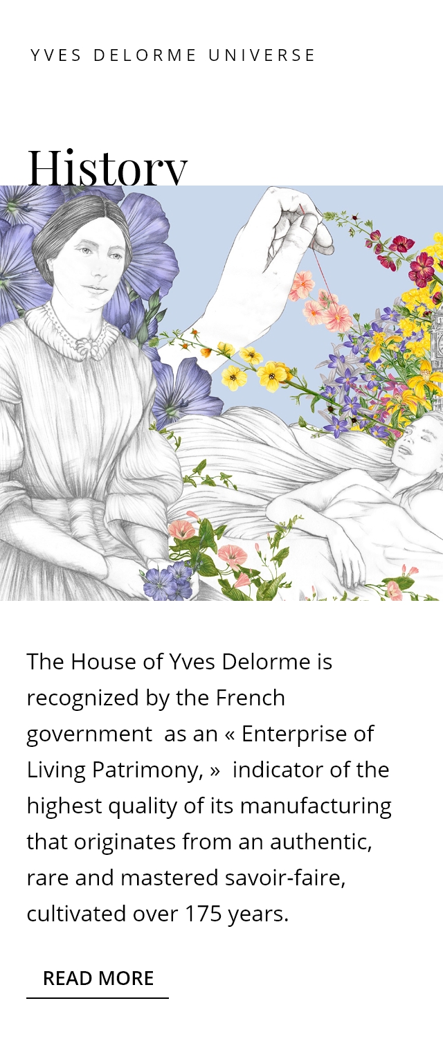The World of Yves Delorme
